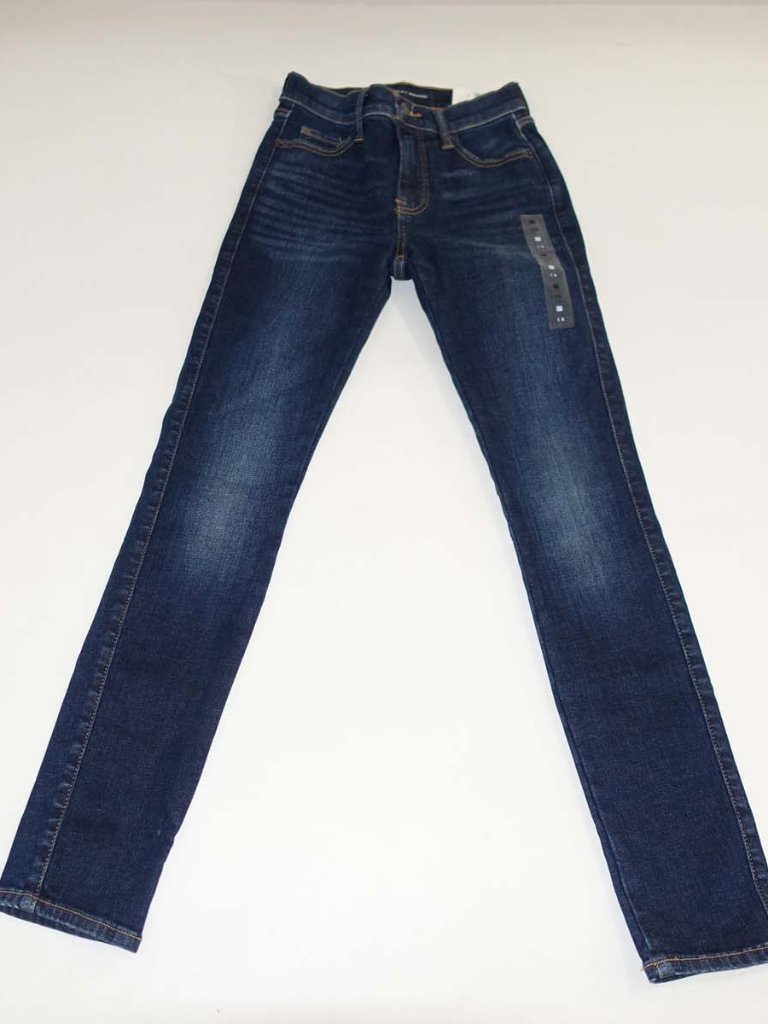 Lucky Brand Women's Uni Fit 1 High Rise Skinny Jeans Size 24 Nwt 28.5" Inseam